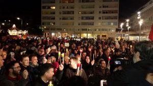 Pescara: manifestazione contro terrorismo