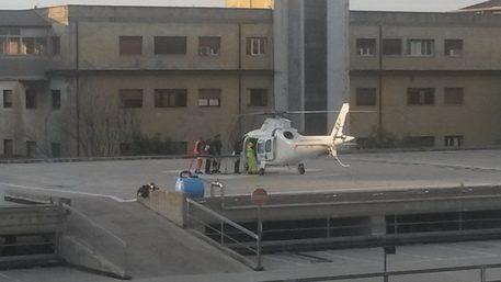 Pescara, ospedale 118 elisoccorso
