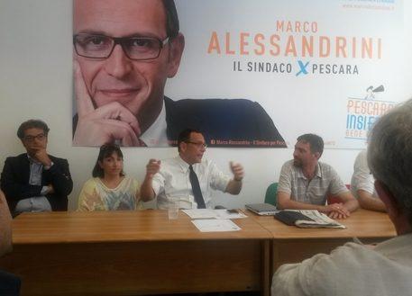 Pescara, sindaco Marco Alessandrini