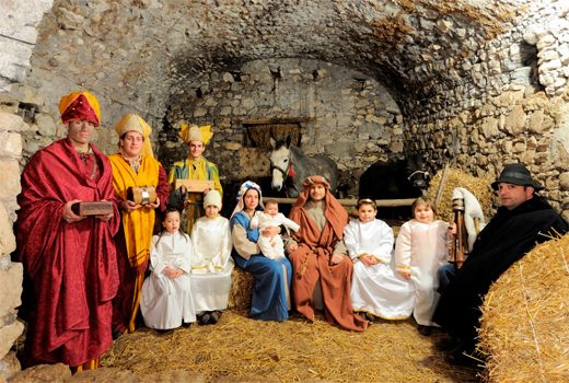 Nativity of Jesus Christ --- Image by © Royalty-Free/Corbis