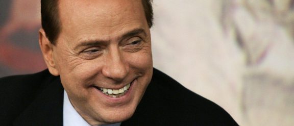 Silvio Berlusconi, presidente del consiglio e storico leader politico